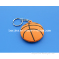 Popular PVC Basketball Shape PVC Key Chain